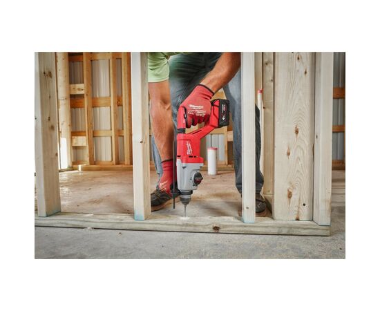Перфоратор Milwaukee M18 BLHACD26-0, SDS PLUS 2,6 Дж, 3 режима (без АКБ и ЗУ) (4933492483), изображение 8 Перфоратор Milwaukee M18 BLHACD26-0, SDS PLUS 2,6 Дж, 3 режима (без АКБ и ЗУ) (4933492483), изображение 8