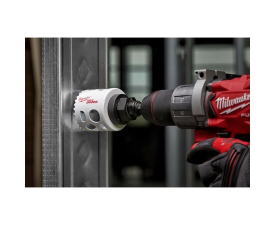 Коронка Milwaukee Hole Dozer биметаллическая, 12шт (4932451548), изображение 3 Коронка Milwaukee Hole Dozer биметаллическая, 12шт (4932451548), изображение 3