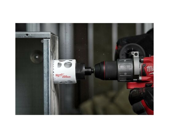 Коронка Milwaukee Hole Dozer биметаллическая, 12шт (4932451548), изображение 4 Коронка Milwaukee Hole Dozer биметаллическая, 12шт (4932451548), изображение 4