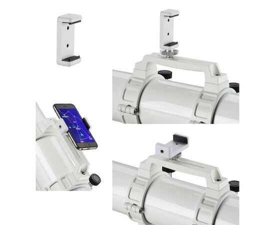 Телескоп Bresser Messier AR-102/1000 EXOS-1/EQ4 (4702107) (920517), изображение 4 Телескоп Bresser Messier AR-102/1000 EXOS-1/EQ4 (4702107) (920517), изображение 4