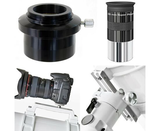 Телескоп Bresser Messier AR-102/1000 EXOS-1/EQ4 (4702107) (920517), изображение 5 Телескоп Bresser Messier AR-102/1000 EXOS-1/EQ4 (4702107) (920517), изображение 5