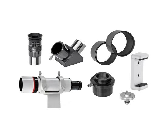 Телескоп Bresser Messier AR-102/1000 EXOS-1/EQ4 (4702107) (920517), изображение 6 Телескоп Bresser Messier AR-102/1000 EXOS-1/EQ4 (4702107) (920517), изображение 6