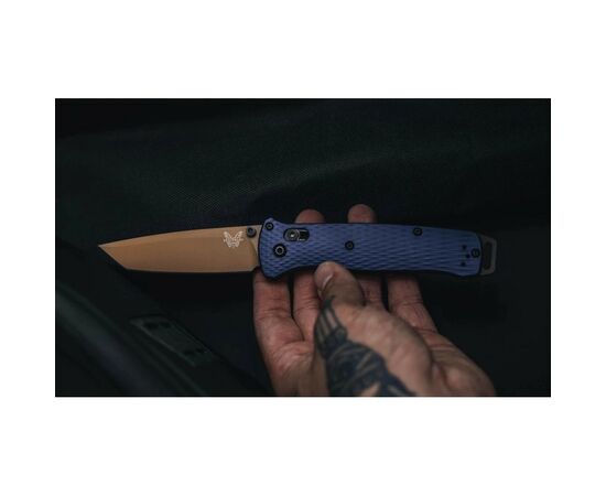 Нож Benchmade Bailout Crater Blue (537FE-02), изображение 10 Нож Benchmade Bailout Crater Blue (537FE-02), изображение 10