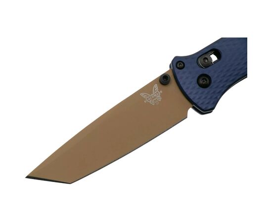 Нож Benchmade Bailout Crater Blue (537FE-02), изображение 3 Нож Benchmade Bailout Crater Blue (537FE-02), изображение 3