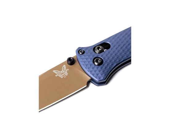 Нож Benchmade Bailout Crater Blue (537FE-02), изображение 4 Нож Benchmade Bailout Crater Blue (537FE-02), изображение 4