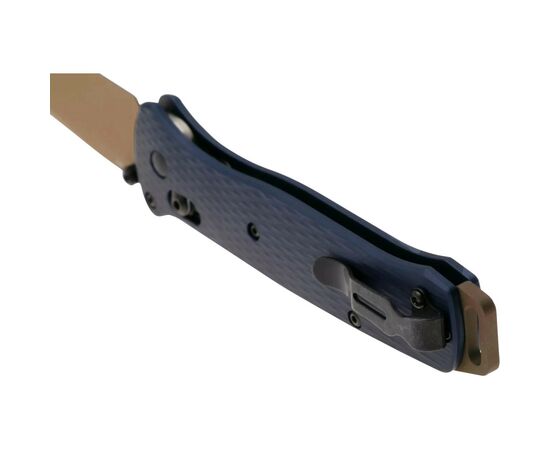 Нож Benchmade Bailout Crater Blue (537FE-02), изображение 5 Нож Benchmade Bailout Crater Blue (537FE-02), изображение 5