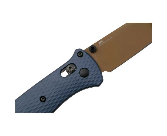 Нож Benchmade Bailout Crater Blue (537FE-02), изображение 6 Нож Benchmade Bailout Crater Blue (537FE-02), изображение 6