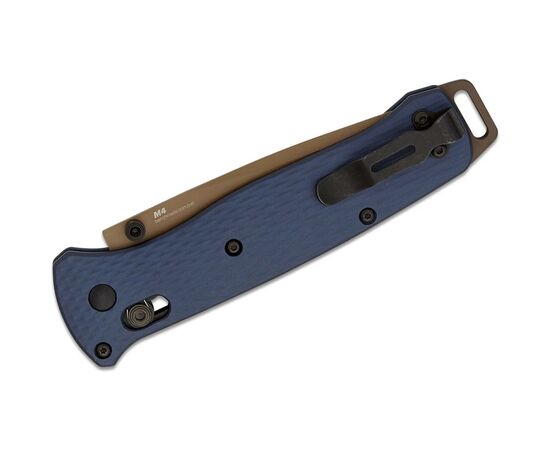 Нож Benchmade Bailout Crater Blue (537FE-02), изображение 8 Нож Benchmade Bailout Crater Blue (537FE-02), изображение 8