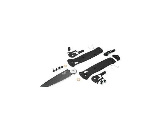 Нож Benchmade Bailout Crater Black (537GY-03), изображение 10 Нож Benchmade Bailout Crater Black (537GY-03), изображение 10