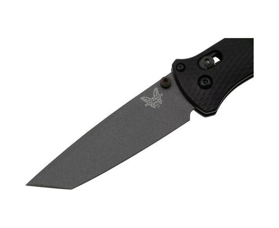 Нож Benchmade Bailout Crater Black (537GY-03), изображение 3 Нож Benchmade Bailout Crater Black (537GY-03), изображение 3
