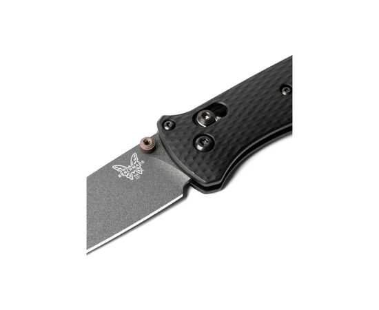 Нож Benchmade Bailout Crater Black (537GY-03), изображение 4 Нож Benchmade Bailout Crater Black (537GY-03), изображение 4