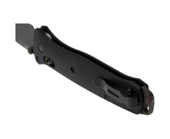 Нож Benchmade Bailout Crater Black (537GY-03), изображение 5 Нож Benchmade Bailout Crater Black (537GY-03), изображение 5