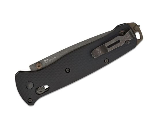 Нож Benchmade Bailout Crater Black (537GY-03), изображение 8 Нож Benchmade Bailout Crater Black (537GY-03), изображение 8