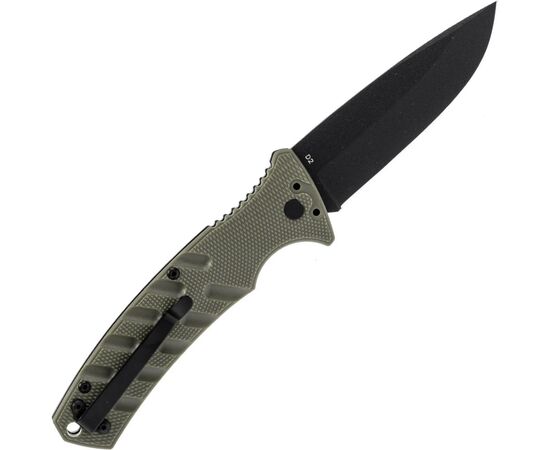 Нож Boker Plus Large Strike Grivory Green (06EX901), изображение 2 Нож Boker Plus Large Strike Grivory Green (06EX901), изображение 2