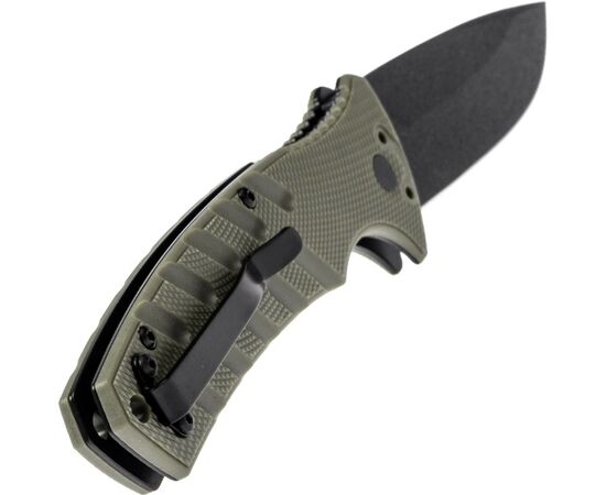 Нож Boker Plus Large Strike Grivory Green (06EX901), изображение 3 Нож Boker Plus Large Strike Grivory Green (06EX901), изображение 3