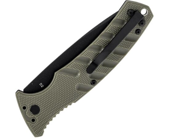 Нож Boker Plus Large Strike Grivory Green (06EX901), изображение 4 Нож Boker Plus Large Strike Grivory Green (06EX901), изображение 4