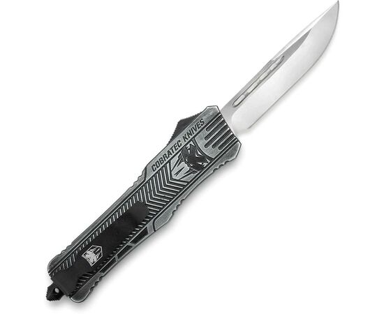 Нож Cobratec OTF Large Stonewash CTK-1 Drop (06CT055), изображение 2 Нож Cobratec OTF Large Stonewash CTK-1 Drop (06CT055), изображение 2