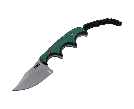 Нож CRKT Minimalist Bowie Green/Black (2387), изображение 3 Нож CRKT Minimalist Bowie Green/Black (2387), изображение 3