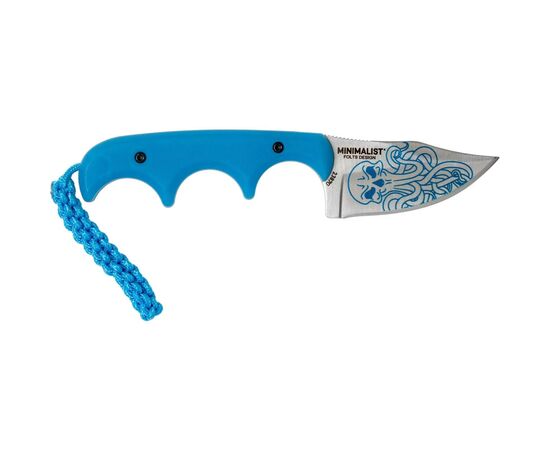Нож CRKT Minimalist Bowie Blue (2387O), изображение 2