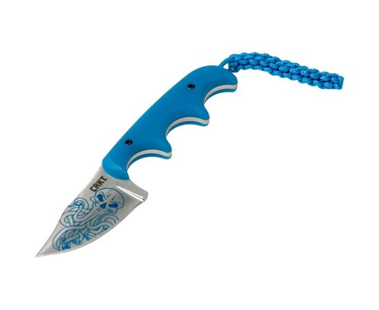 Нож CRKT Minimalist Bowie Blue (2387O), изображение 3
