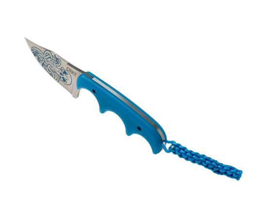Нож CRKT Minimalist Bowie Blue (2387O), изображение 4
