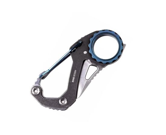 Нож CRKT Compano Carabiner Sheepsfoot (9083), изображение 3