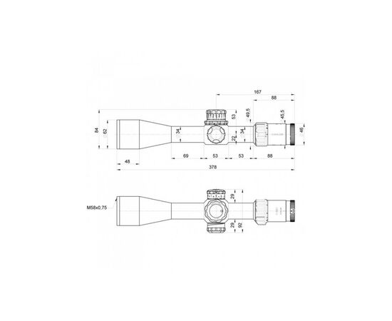 Оптический прицел Kahles K 525i CCW 5-25x56 / SKMR4-left (10671), изображение 8 Оптический прицел Kahles K 525i CCW 5-25x56 / SKMR4-left (10671), изображение 8