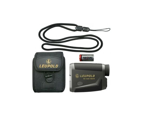Лазерний далекомір Leupold RX-1400i TBR/W Gen 2 w/Flightpath (183727), зображення 3 Лазерний далекомір Leupold RX-1400i TBR/W Gen 2 w/Flightpath (183727), зображення 3