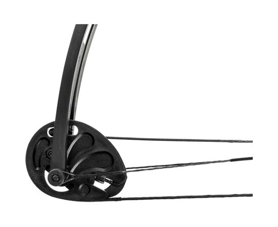 Лук Poe Lang Buster Split Limbs 15-29 LBS Black (CO-034B), изображение 2 Лук Poe Lang Buster Split Limbs 15-29 LBS Black (CO-034B), изображение 2