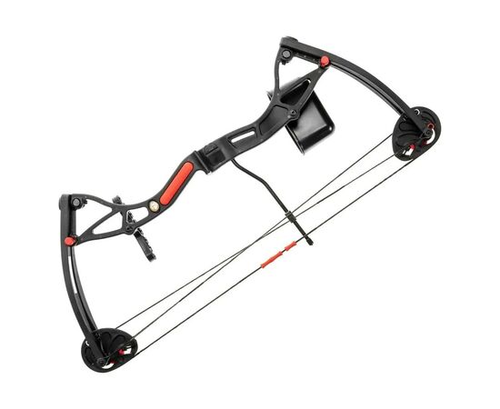 Лук Poe Lang Buster Split Limbs 15-29 LBS Black (CO-034B), изображение 4 Лук Poe Lang Buster Split Limbs 15-29 LBS Black (CO-034B), изображение 4
