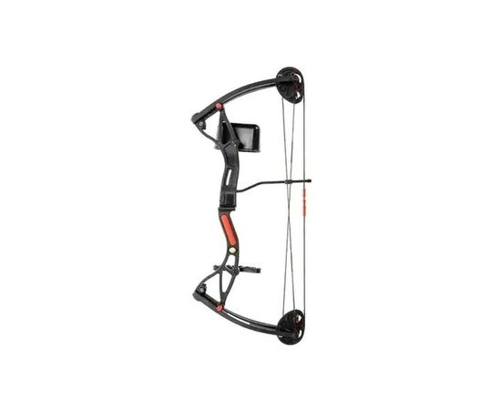 Лук Poe Lang Buster Split Limbs 15-29 LBS Black (CO-034B)