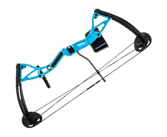 Лук Poe Lang Buster Split Limbs 15-29 LBS Blue (CO-034U), изображение 4 Лук Poe Lang Buster Split Limbs 15-29 LBS Blue (CO-034U), изображение 4