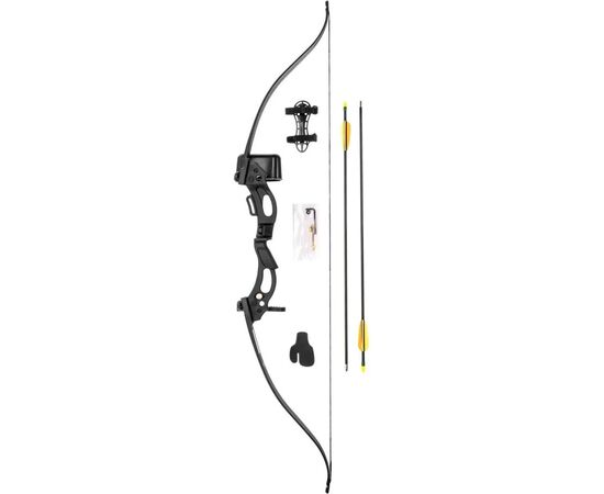 Лук Poe Lang Korrigan Youth Recurve 15 LBS Black (RE-011B), зображення 4 Лук Poe Lang Korrigan Youth Recurve 15 LBS Black (RE-011B), зображення 4