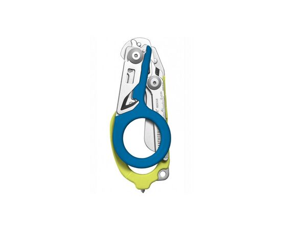 Мультитул Leatherman Raptor Rescue чохол Utility Yellow/Blue (833070), изображение 2 Мультитул Leatherman Raptor Rescue чохол Utility Yellow/Blue (833070), изображение 2