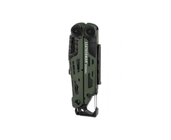 Мультитул Leatherman Signal Green Topo (832692), изображение 2 Мультитул Leatherman Signal Green Topo (832692), изображение 2