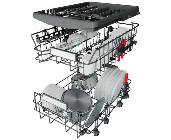 Посудомоечная машина Whirlpool WSFO3O23PF, изображение 8 Посудомоечная машина Whirlpool WSFO3O23PF, изображение 8