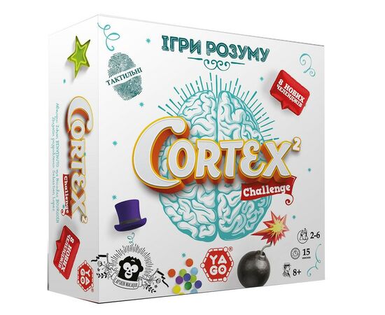 Настільна гра YaGo Cortex 2 Challenge (101012918)