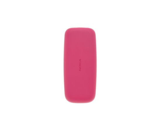 Мобільний телефон Nokia 105 DS 2019 Pink (16KIGP01A01), зображення 2 Мобільний телефон Nokia 105 DS 2019 Pink (16KIGP01A01), зображення 2