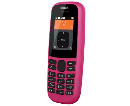 Мобільний телефон Nokia 105 DS 2019 Pink (16KIGP01A01), зображення 4 Мобільний телефон Nokia 105 DS 2019 Pink (16KIGP01A01), зображення 4