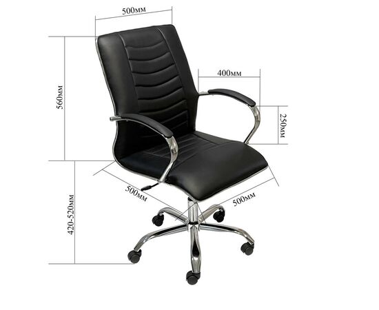 Офисное кресло Sector ST35, изображение 10 Офисное кресло Sector ST35, изображение 10