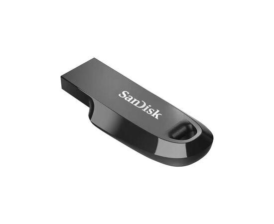 USB флеш накопитель SanDisk 64GB Ultra Curve Black USB 3.2 (SDCZ550-064G-G46), изображение 3 USB флеш накопитель SanDisk 64GB Ultra Curve Black USB 3.2 (SDCZ550-064G-G46), изображение 3