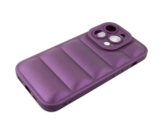 Чехол для мобильного телефона Dengos Soft iPhone 14 Pro (purple) (DG-TPU-SOFT-43), изображение 4