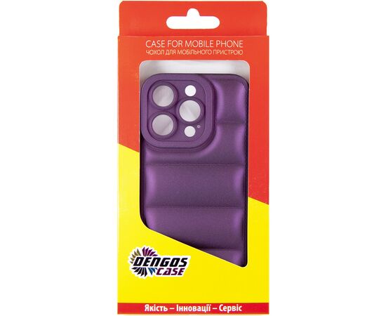 Чехол для мобильного телефона Dengos Soft iPhone 14 Pro (purple) (DG-TPU-SOFT-43), изображение 6