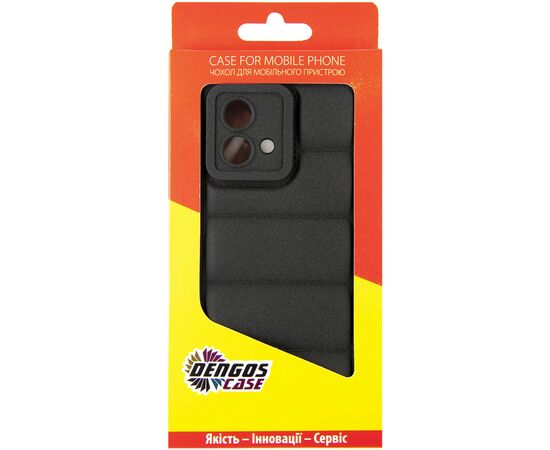Чехол для мобильного телефона Dengos Soft Motorola G84 (black) (DG-TPU-SOFT-41), изображение 6 Чехол для мобильного телефона Dengos Soft Motorola G84 (black) (DG-TPU-SOFT-41), изображение 6