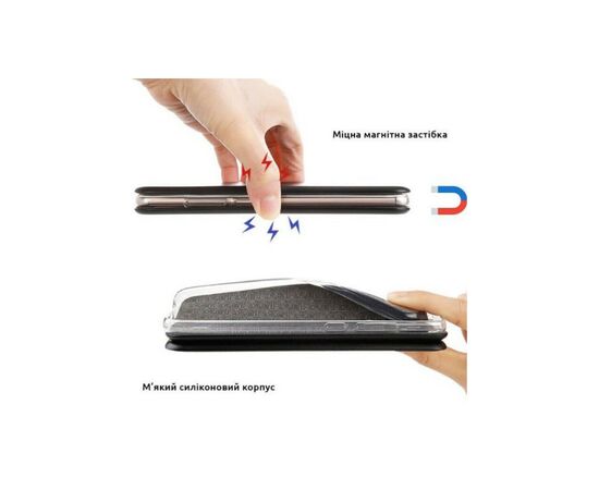 Чохол до мобільного телефона BeCover Exclusive Xiaomi Redmi Note 13 Pro 5G Black (710657), зображення 5