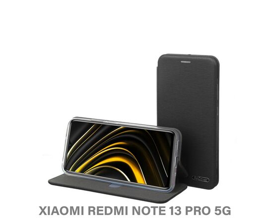 Чохол до мобільного телефона BeCover Exclusive Xiaomi Redmi Note 13 Pro 5G Black (710657), зображення 6