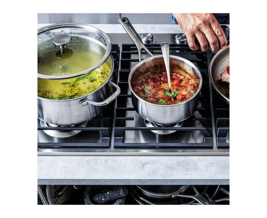 Кастрюля KitchenAid MSS 20 см 3,1 л (CC003259-001), изображение 7 Кастрюля KitchenAid MSS 20 см 3,1 л (CC003259-001), изображение 7