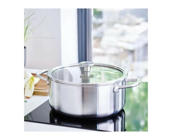 Кастрюля KitchenAid MSS 20 см 3,1 л (CC003259-001), изображение 8 Кастрюля KitchenAid MSS 20 см 3,1 л (CC003259-001), изображение 8