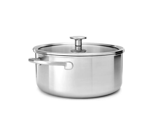 Кастрюля KitchenAid MSS 24 см 4,9 л (CC003260-001), изображение 2 Кастрюля KitchenAid MSS 24 см 4,9 л (CC003260-001), изображение 2
