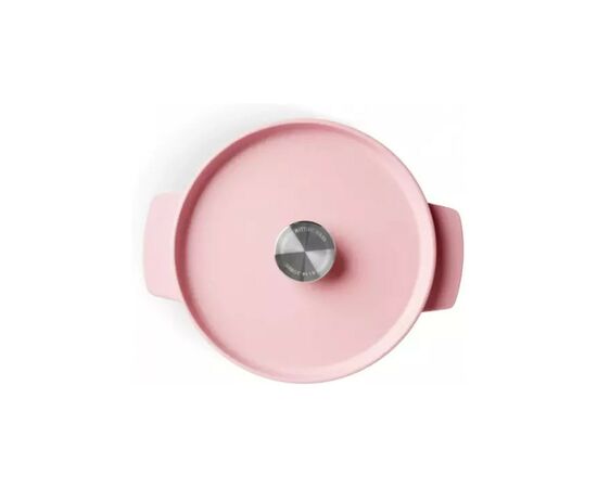Кастрюля KitchenAid чавунна з кришкою 3,3 л Суха троянда (CC007430-001), изображение 3 Кастрюля KitchenAid чавунна з кришкою 3,3 л Суха троянда (CC007430-001), изображение 3